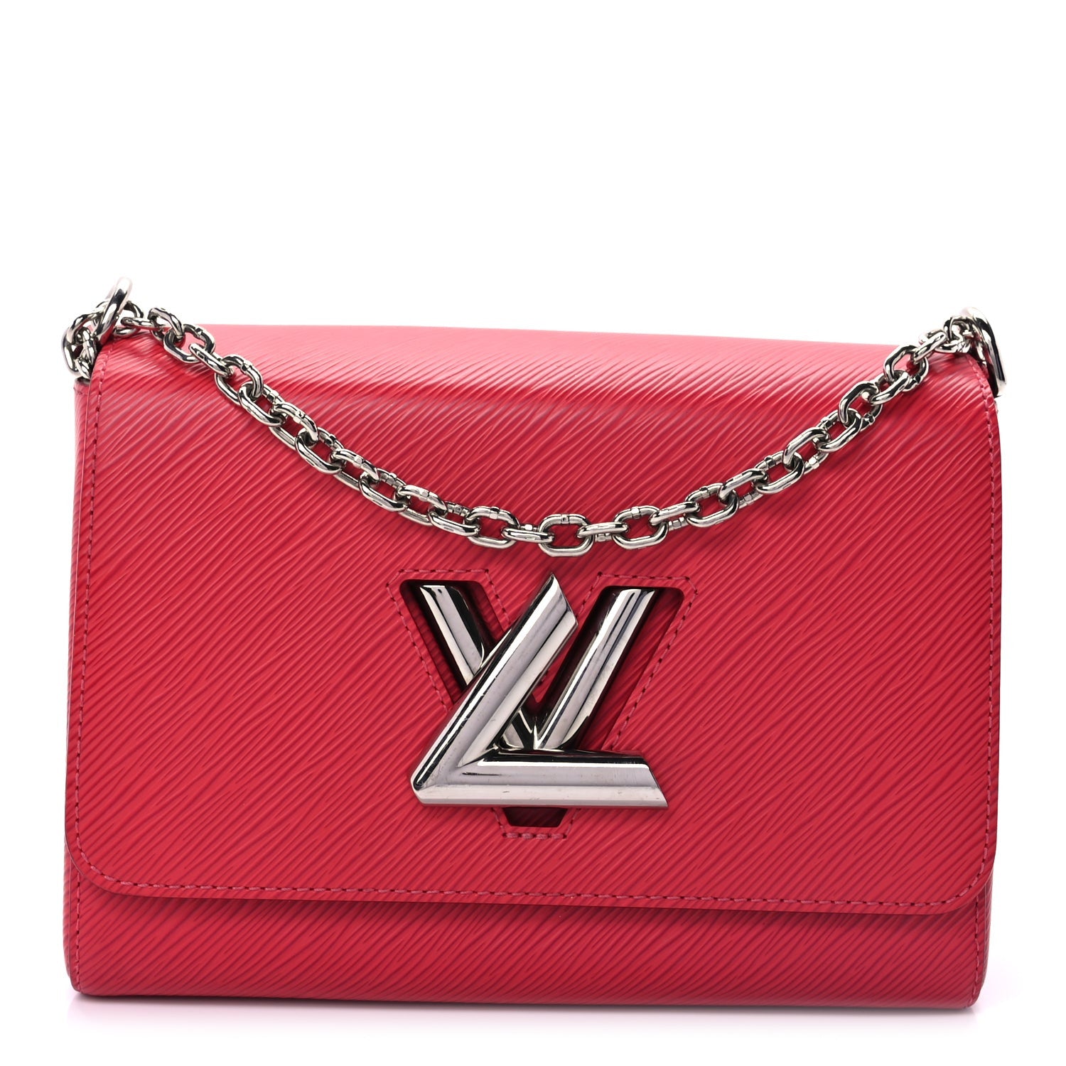 Louis Vuitton Epi Twist Shoulder Bag MM Grenade 1 of 8