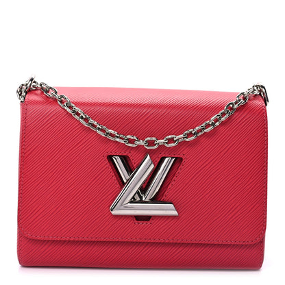 Louis Vuitton Epi Twist Shoulder Bag MM Grenade 1 of 8