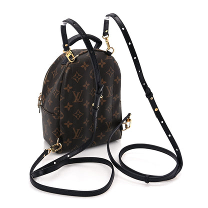 Louis Vuitton Monogram Palm Springs Backpack Mini 2 of 4
