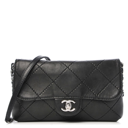 Chanel Lambskin Medium Ultimate Stitch Flap Black 1 of 8
