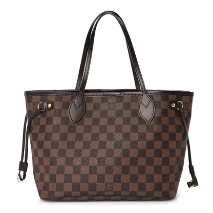 Louis Vuitton Damier Ebene Neverfull PM 1 of 8