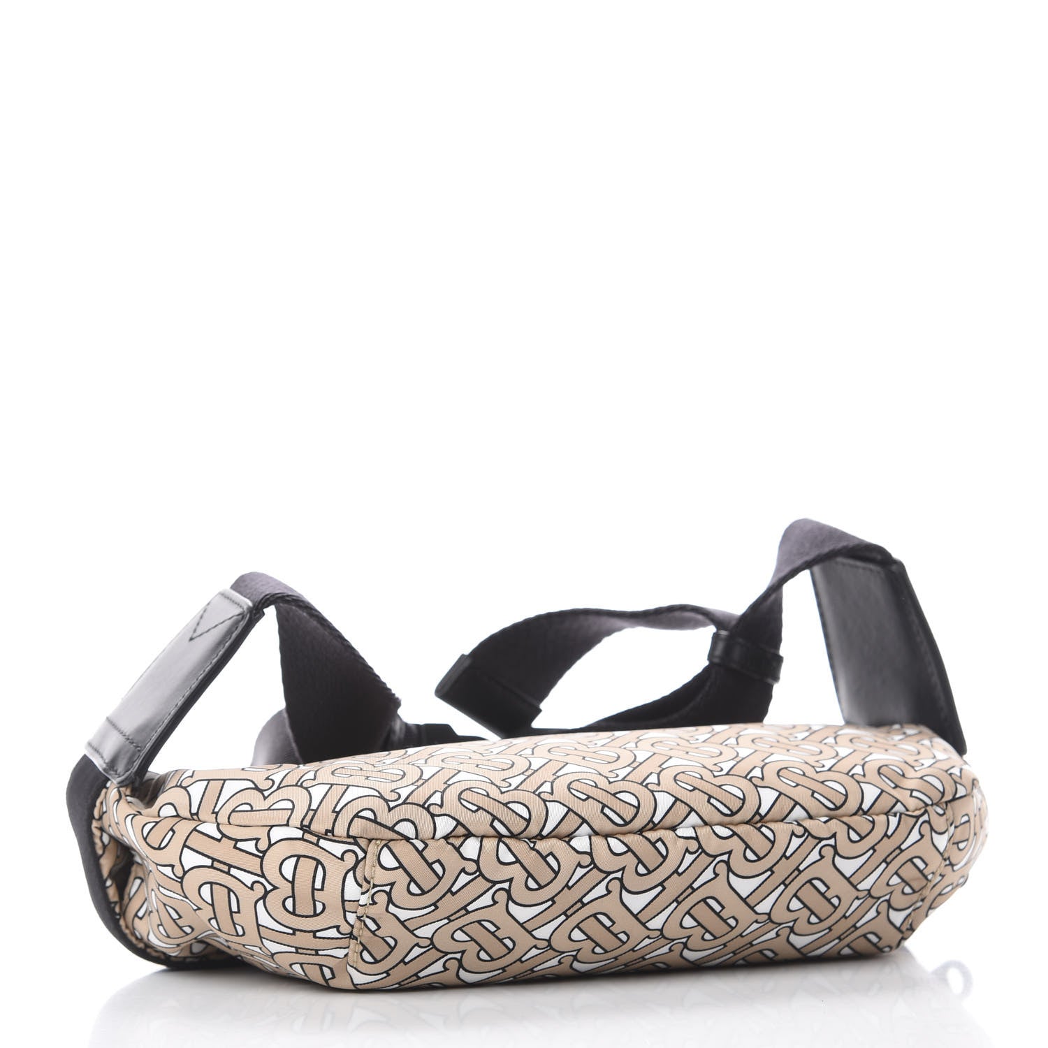 Burberry Nylon Monogram Sonny Bum Bag Beige 3 of 9