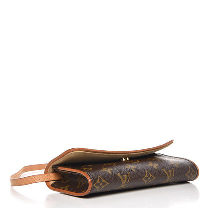 Louis Vuitton Monogram Pochette Twin PM 4 of 11