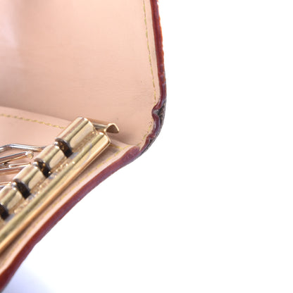 Louis Vuitton Monogram Multicolor Multicles 4 Key Holder Black 6 of 8