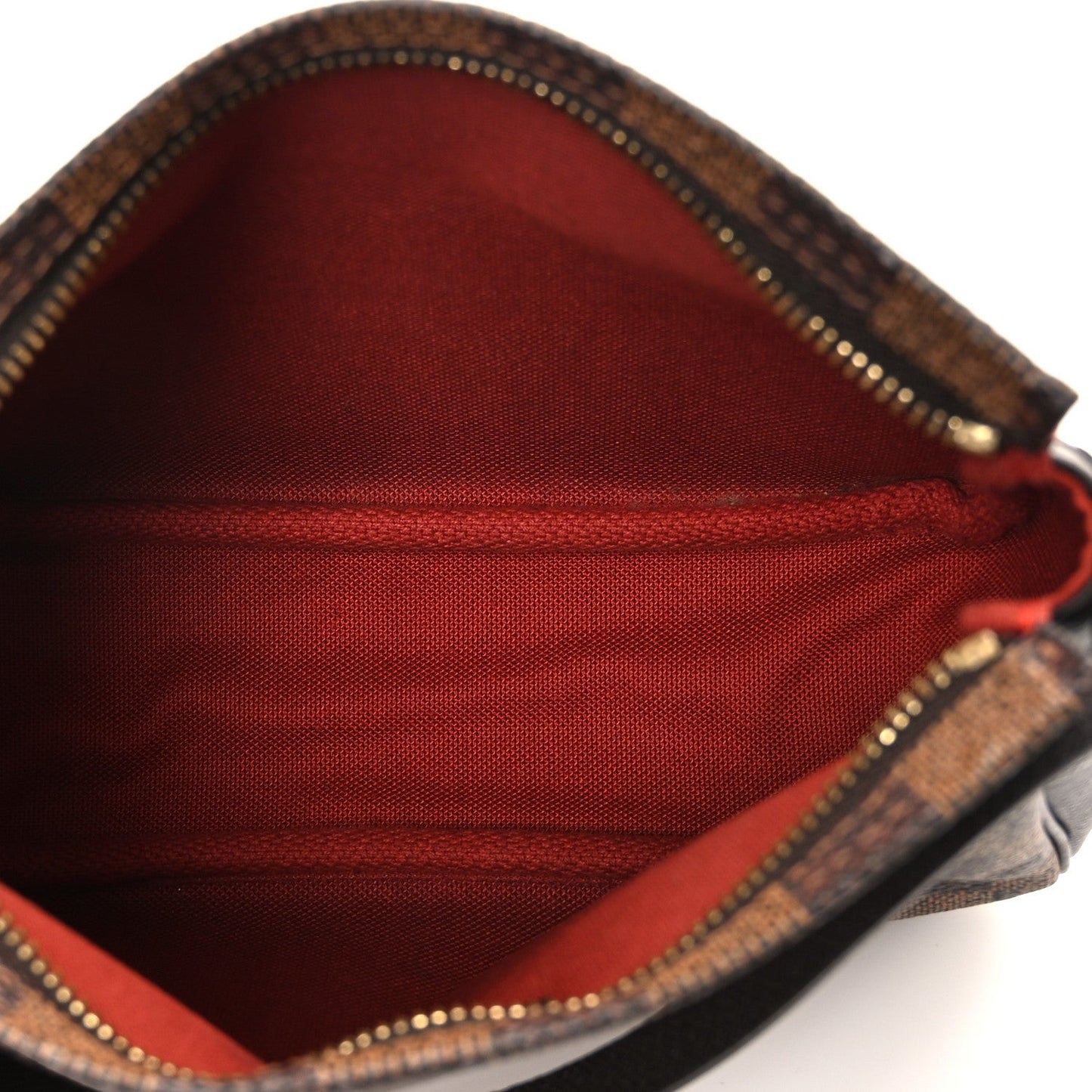 Damier Ebene Trousse Make Up Bag Pochette