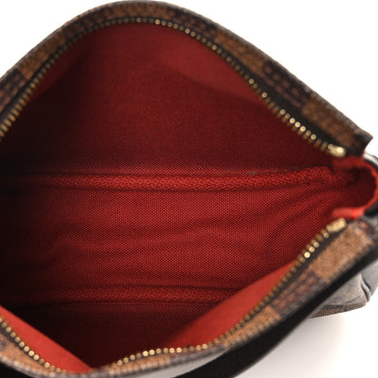 Louis Vuitton Damier Ebene Trousse Make Up Bag Pochette 5 of 7