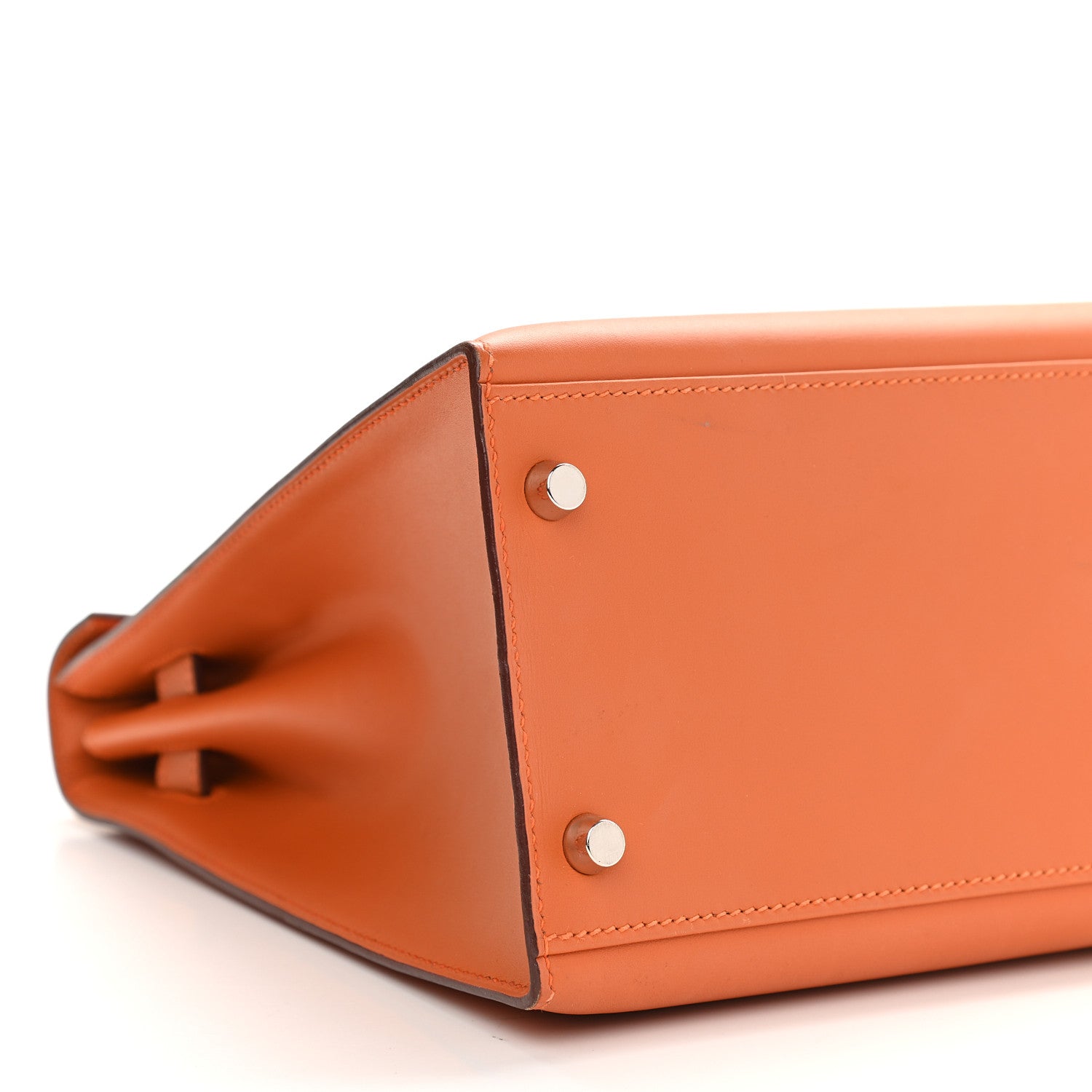 Hermes Box Kelly Sellier 32 Orange 8 of 14