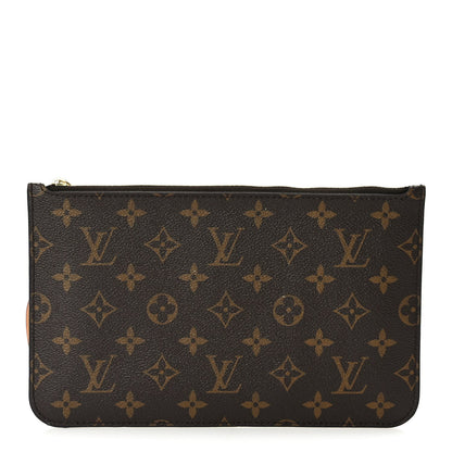 Louis Vuitton Monogram Neverfull MM GM Pochette 1 of 6