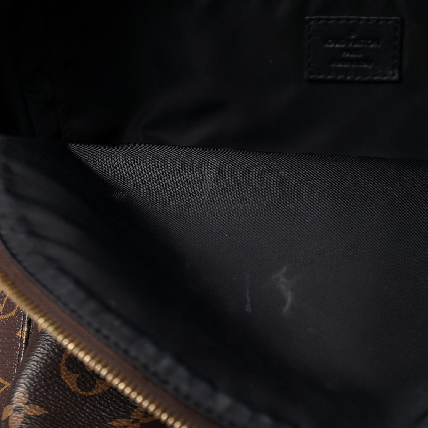 Monogram Palm Springs Backpack MM