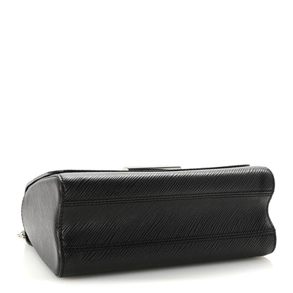 Louis Vuitton Epi Twist Shoulder Bag Black 4 of 9