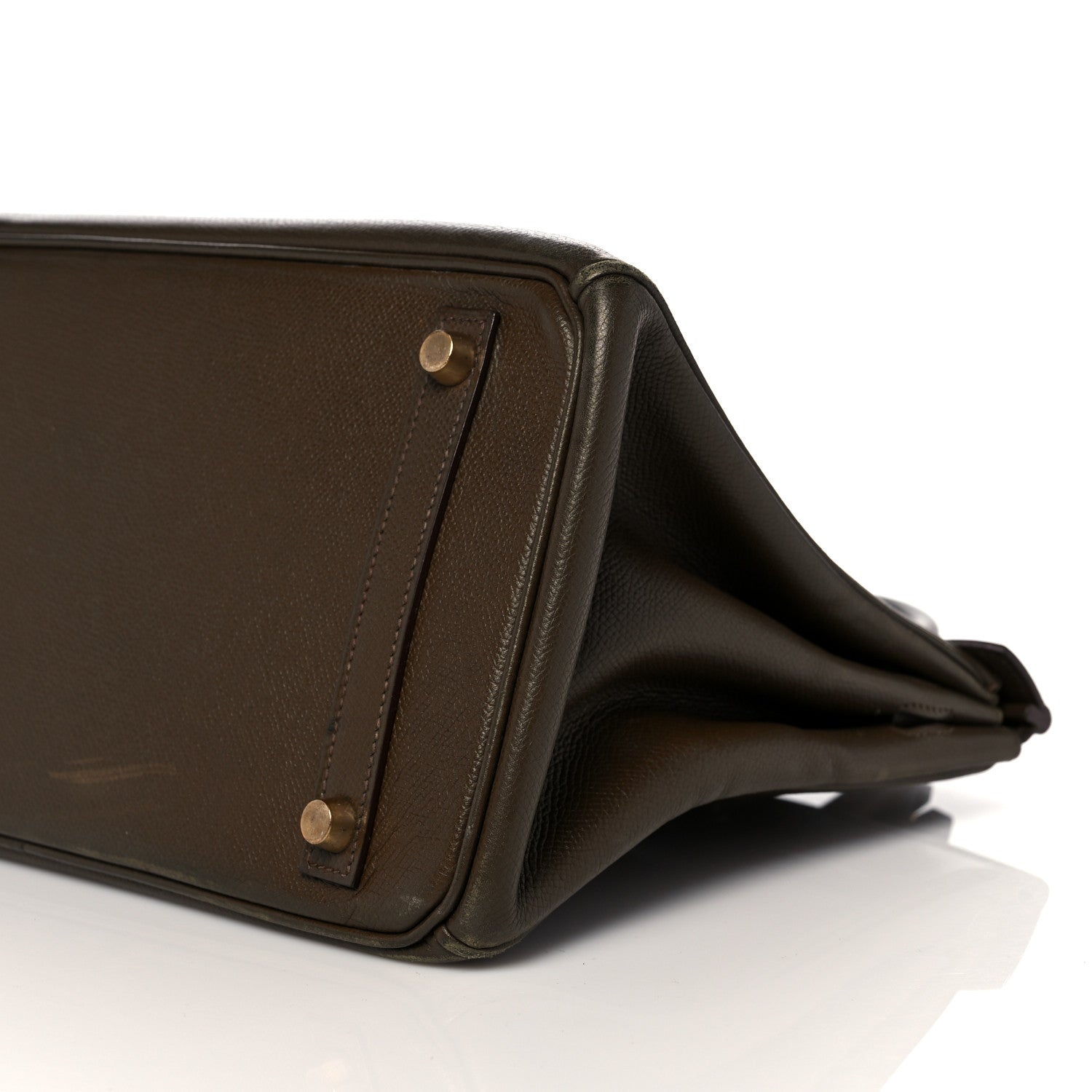 Hermes Epsom Birkin 30 Vert Olive 9 of 33