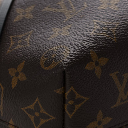 Louis Vuitton Monogram BB Montsouris NM Backpack Black 9 of 12