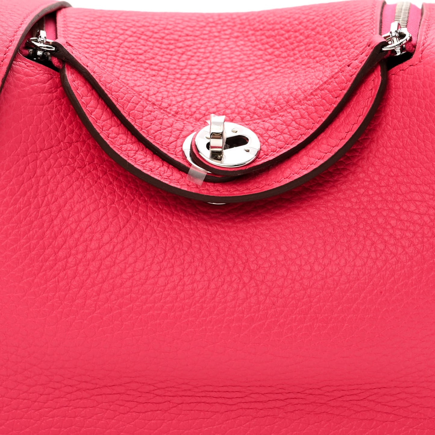 Taurillon Clemence Mini Lindy 20 Framboise