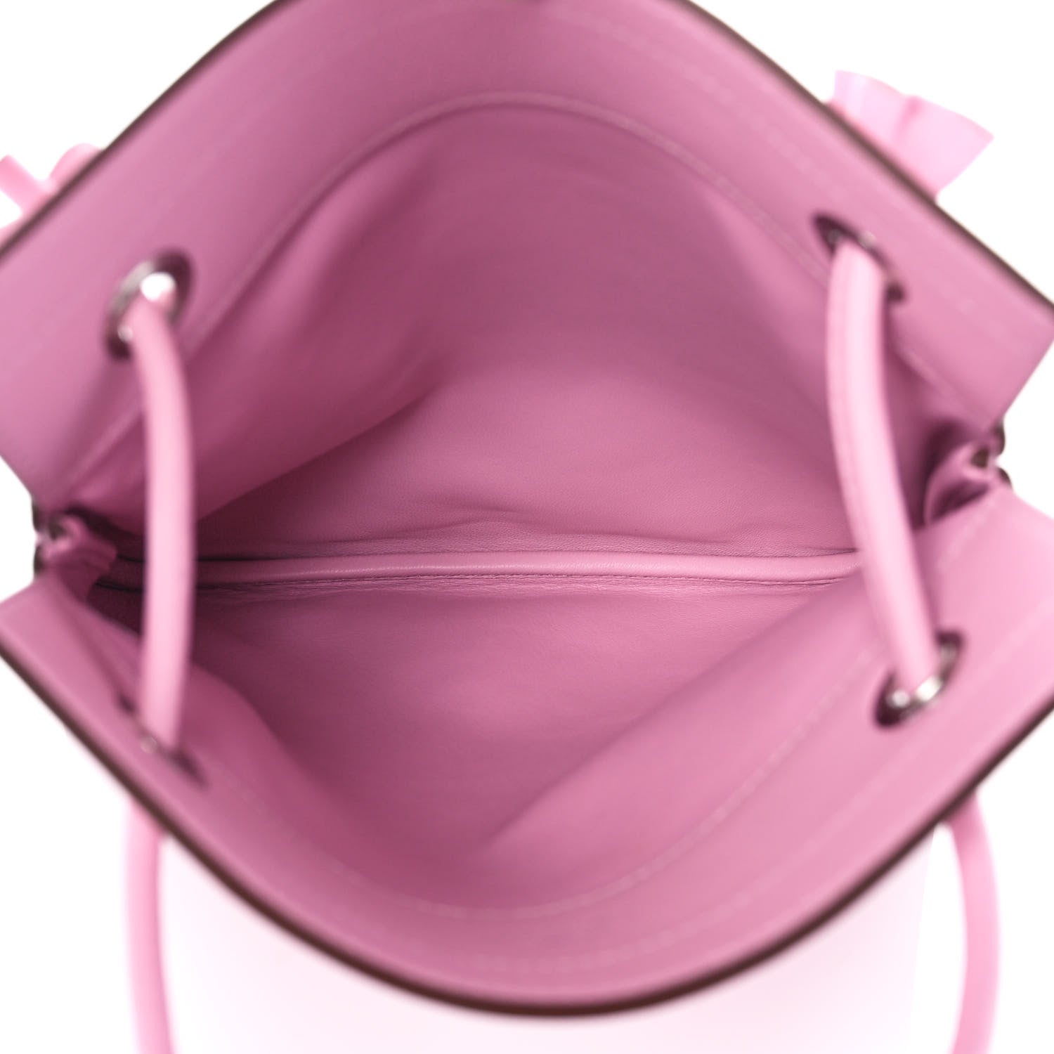 Hermes Milo Lambskin Swift Mini Aline Mauve Sylvestre 4 of 7