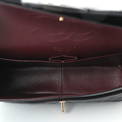 Chanel Caviar Quilted Jumbo Double Flap Black 5 of 9