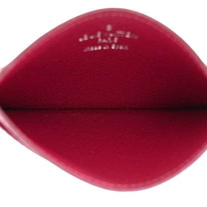 Louis Vuitton Epi Card Holder Fuchsia 5 of 9