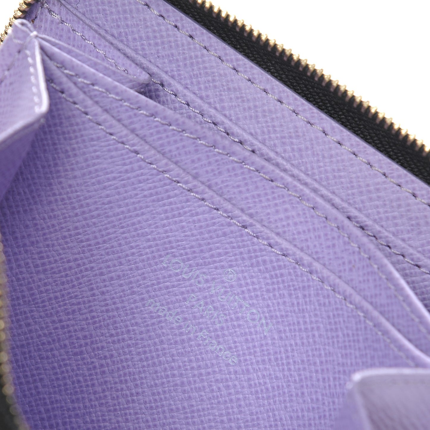 Monogram Multicolor Zippy Coin Purse Black Violet