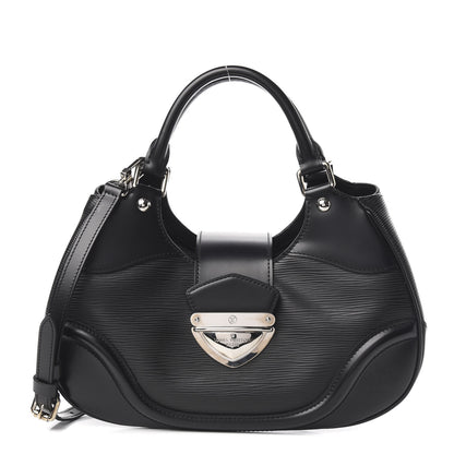 Louis Vuitton Epi Montaigne Sac Black 1 of 10