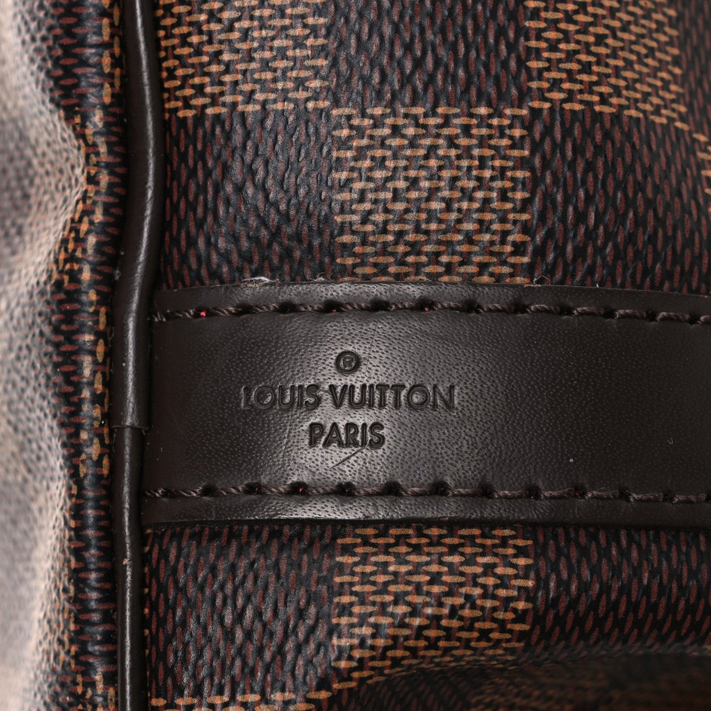 Damier Ebene Speedy Bandouliere 25