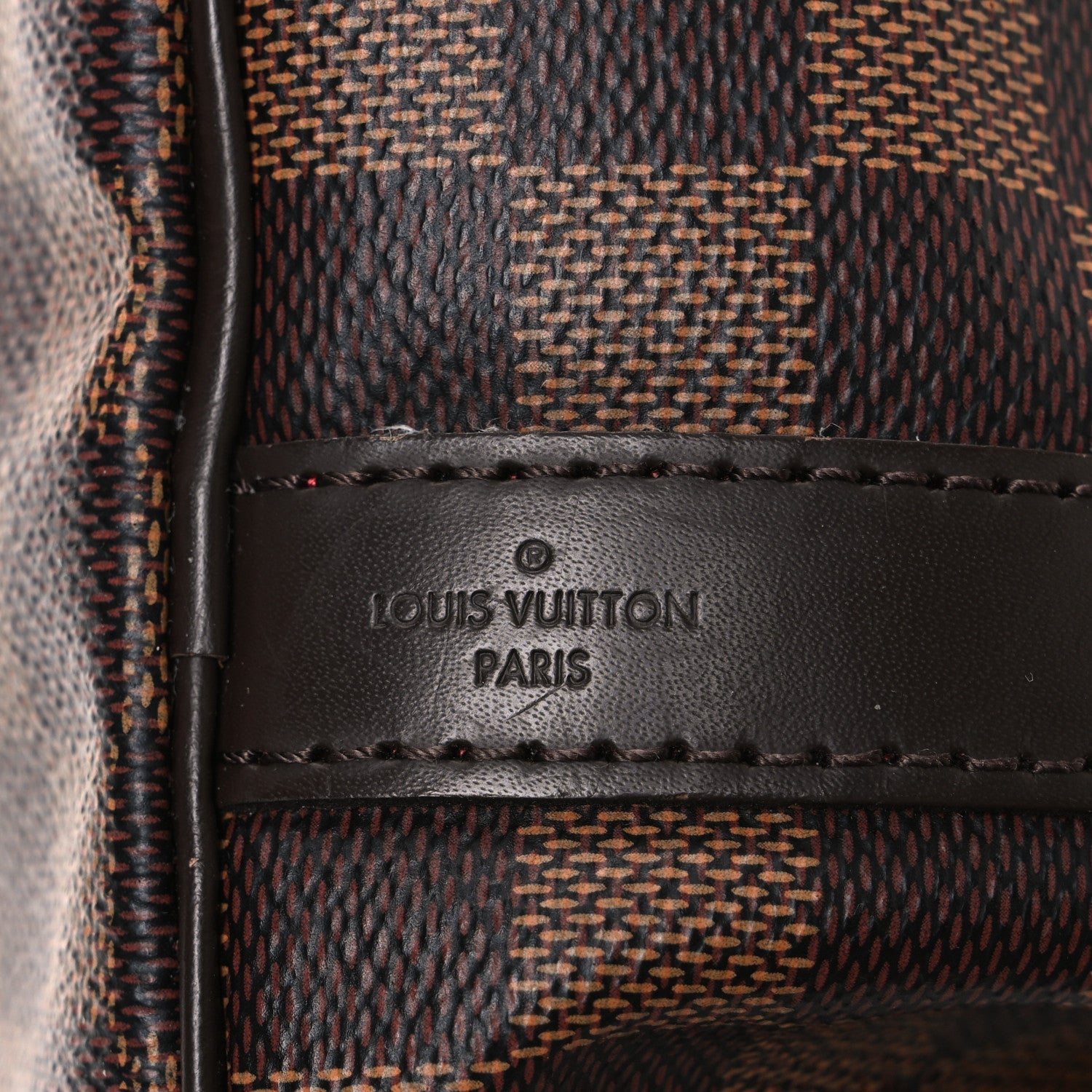 Louis Vuitton Damier Ebene Speedy Bandouliere 25 6 of 7