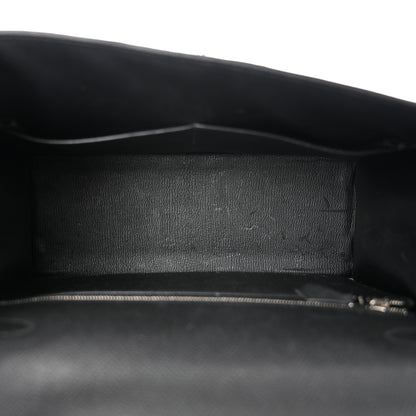 Hermes Epsom Kelly Sellier 28 Black 5 of 10