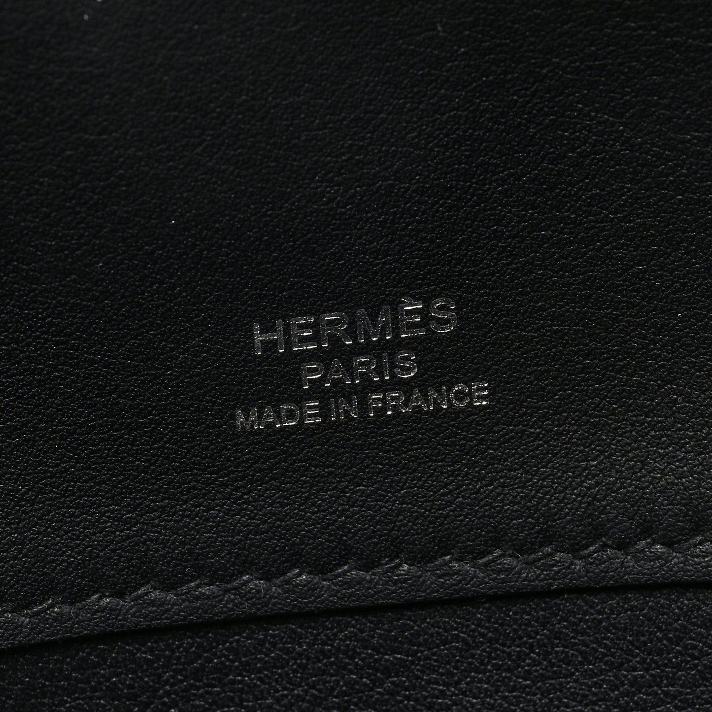 Swift Kelly Cut Clutch Pochette Black