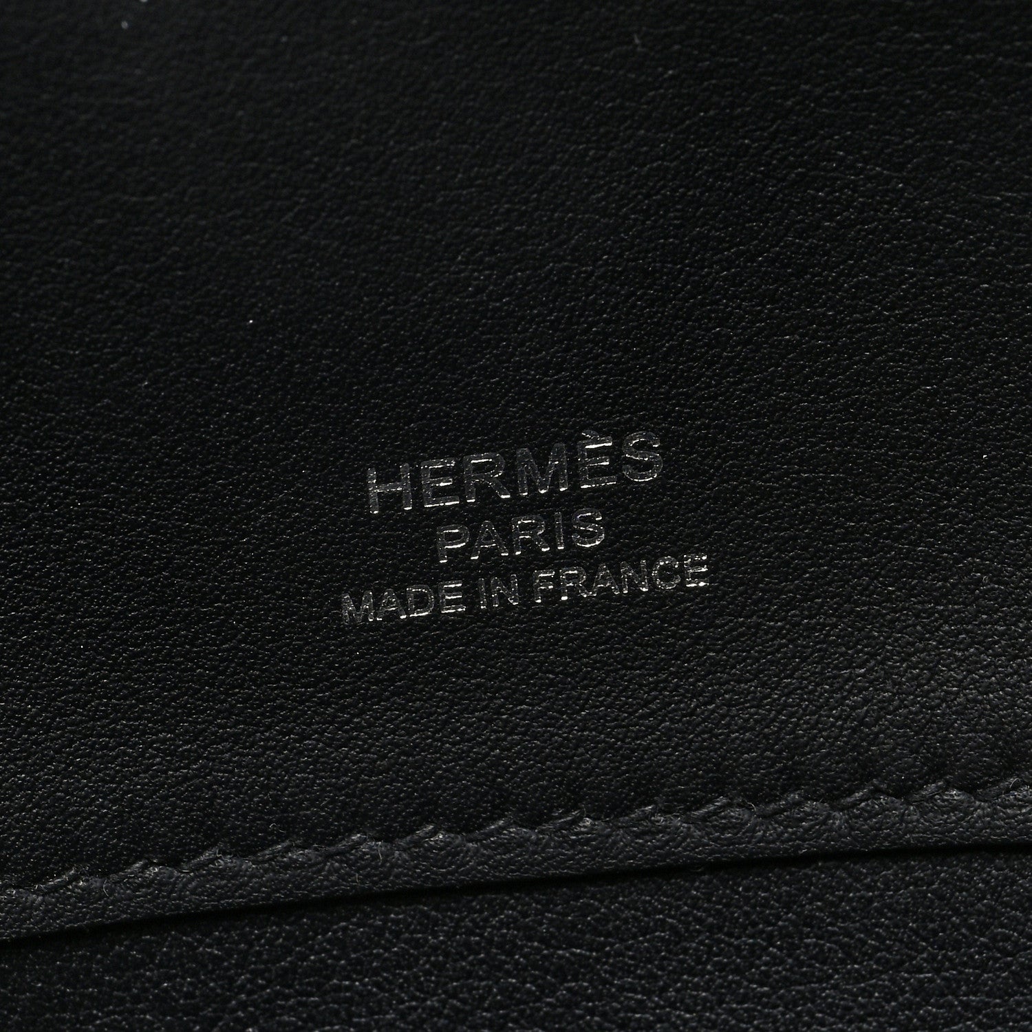 Hermes Swift Kelly Cut Clutch Pochette Black 6 of 13
