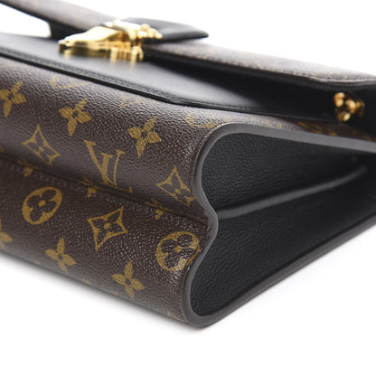 Louis Vuitton Monogram Victoire Black 8 of 9
