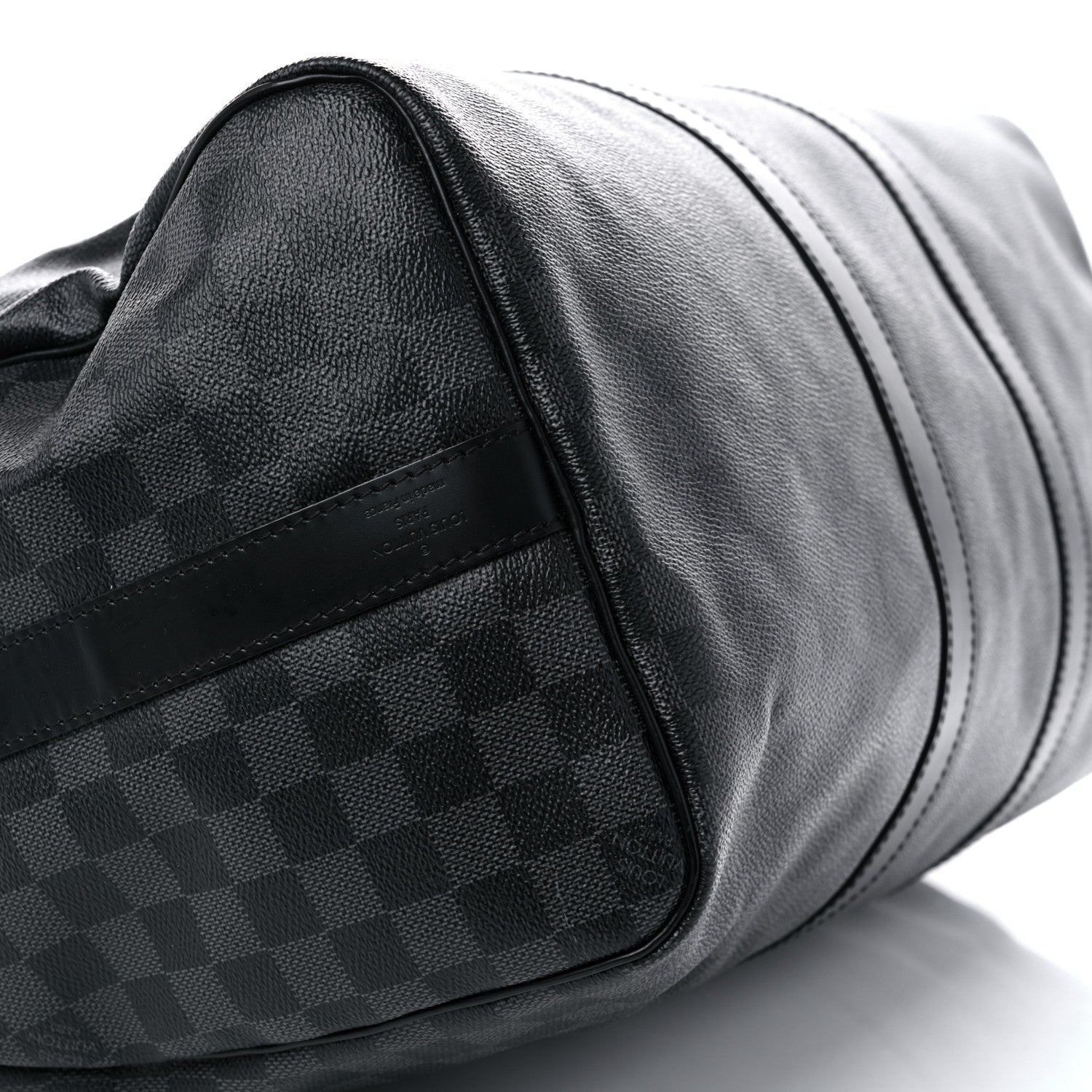 Louis Vuitton Damier Graphite Keepall Bandouliere 45 8 of 10