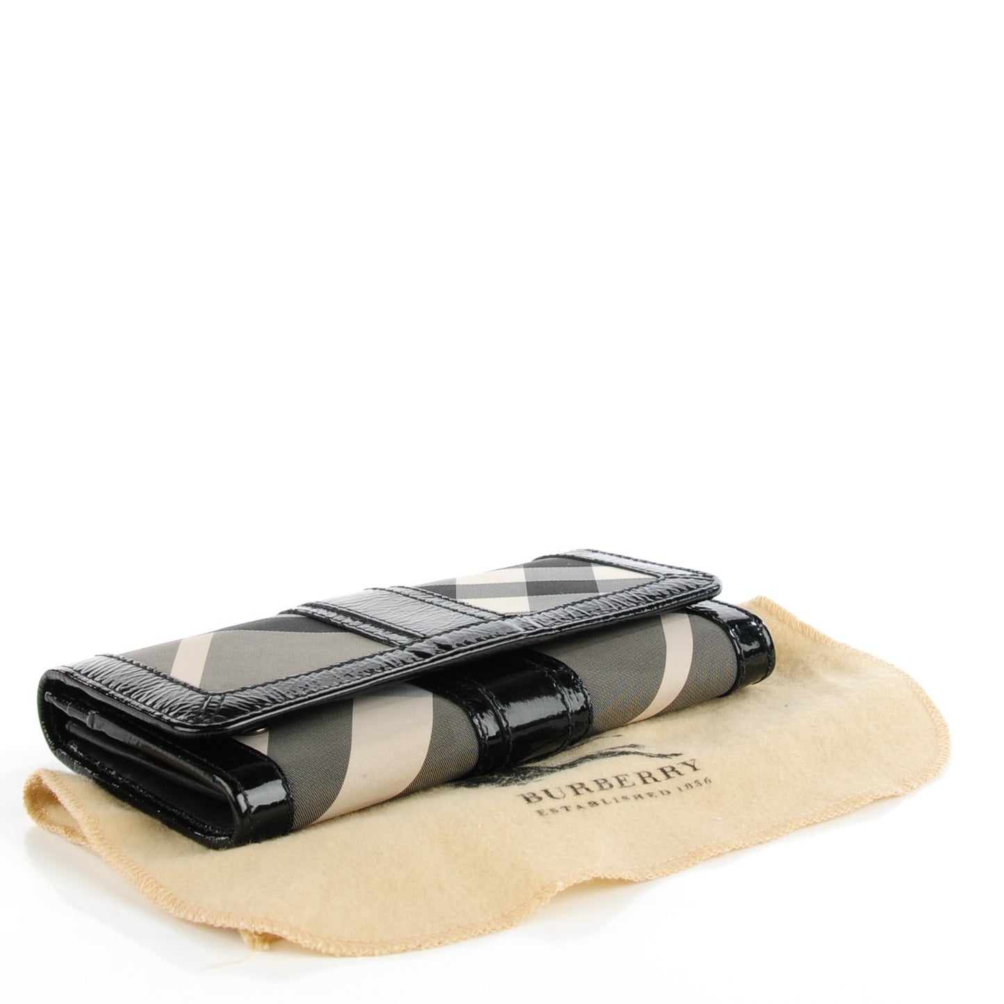 Beat Check Penrose Continental Wallet Black