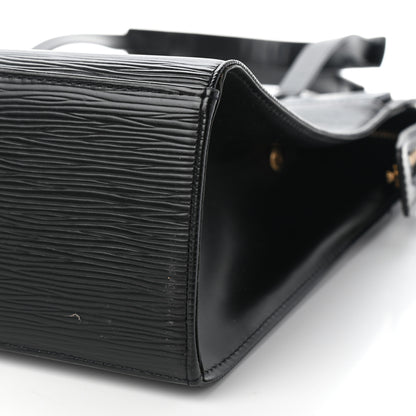 Louis Vuitton Epi Croisette PM Black 8 of 8