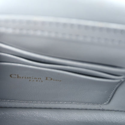 Christian Dior Calfskin Macrocannage Mini Caro Bag Grey 4 of 8