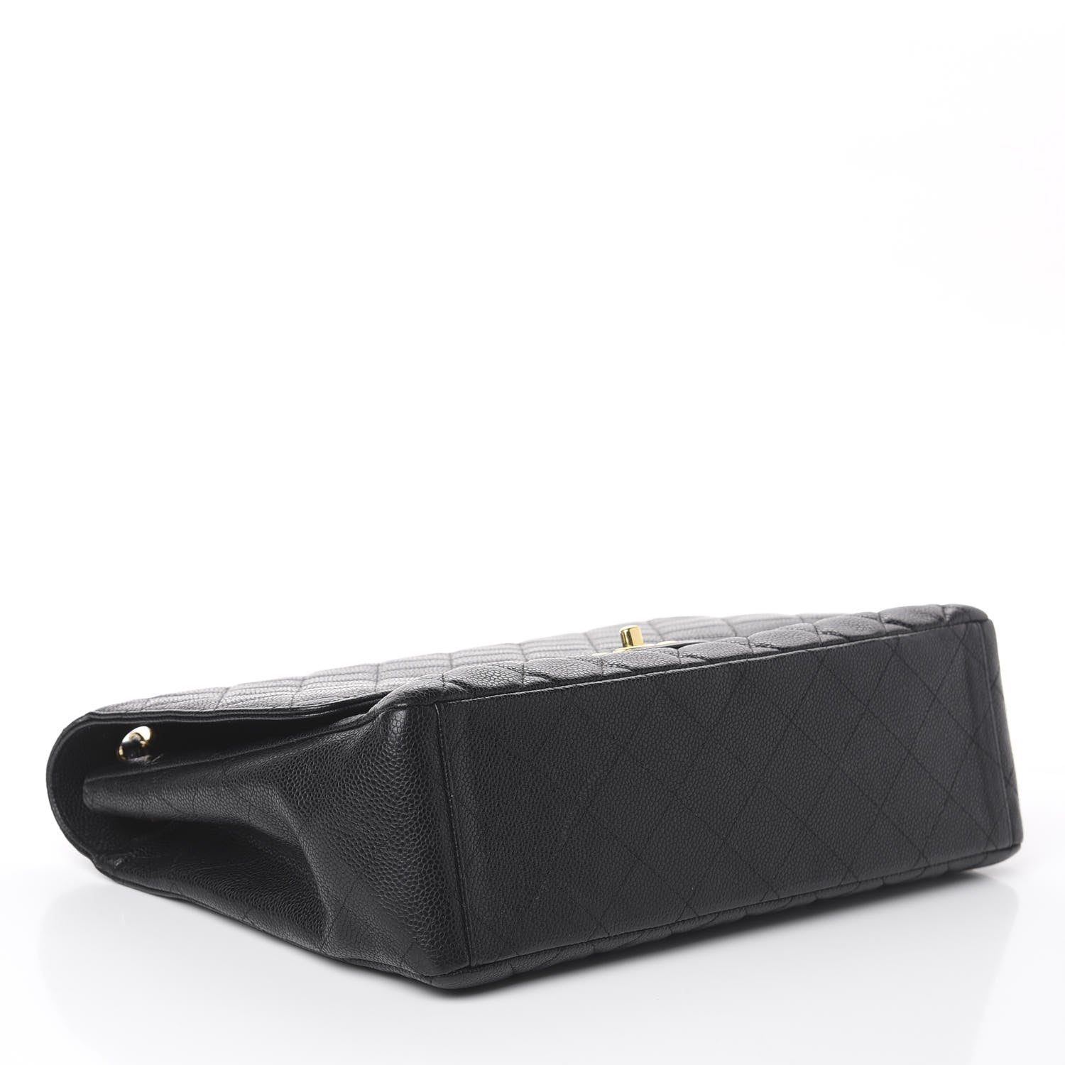 Chanel Caviar Quilted Maxi Single Flap Black 3 of 9