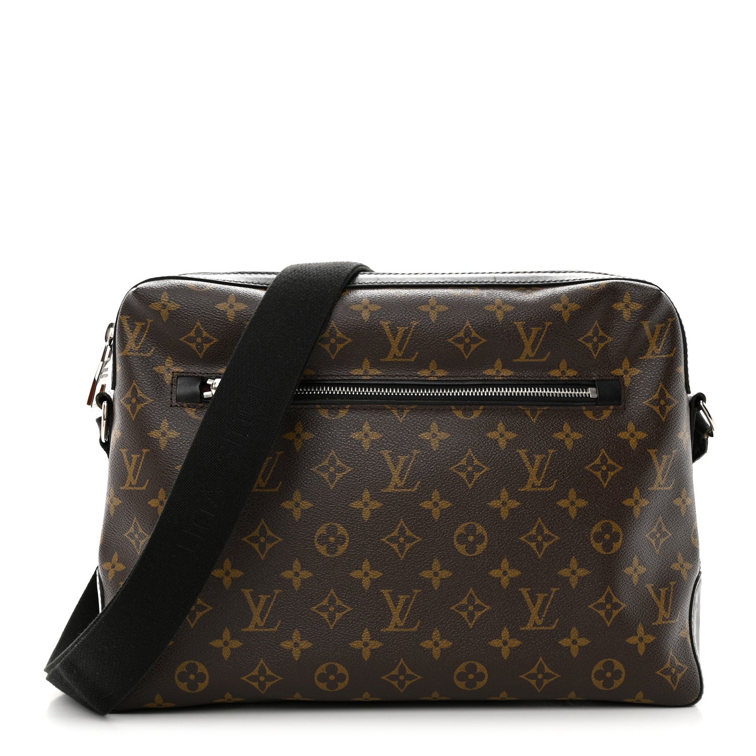 Louis Vuitton Monogram Macassar Torres Messenger 1 of 11