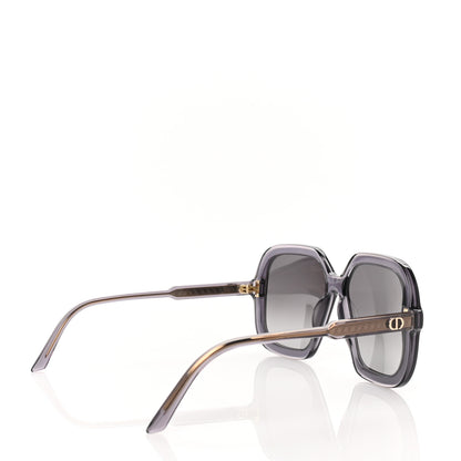 Christian Dior Acetate Cannage DiorHighlight S1I Square Sunglasses Grey 4 of 6