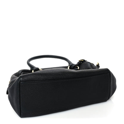 Prada Vitello Phenix Bauletto  Black 3 of 8