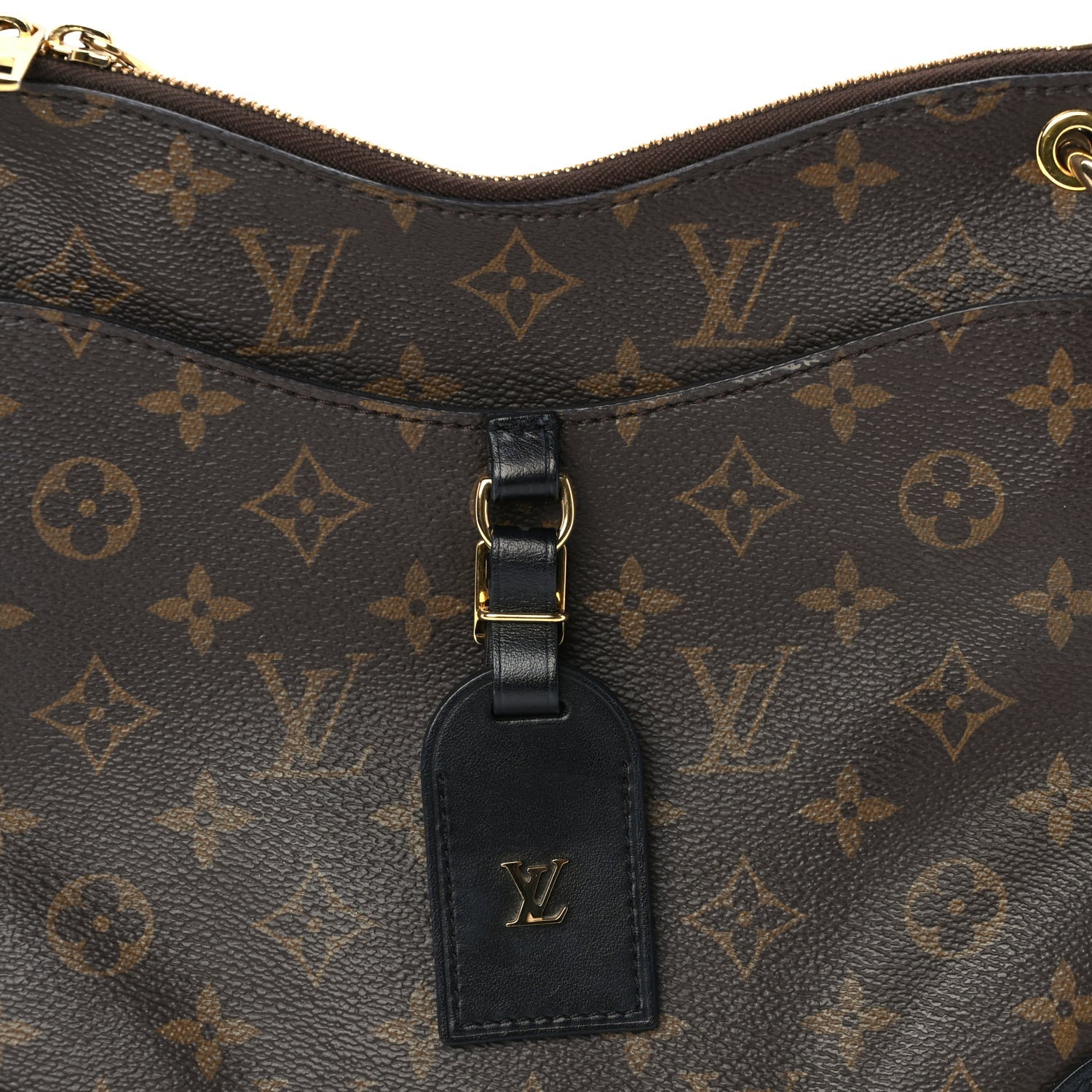Louis Vuitton Monogram Odeon PM  Black 6 of 8