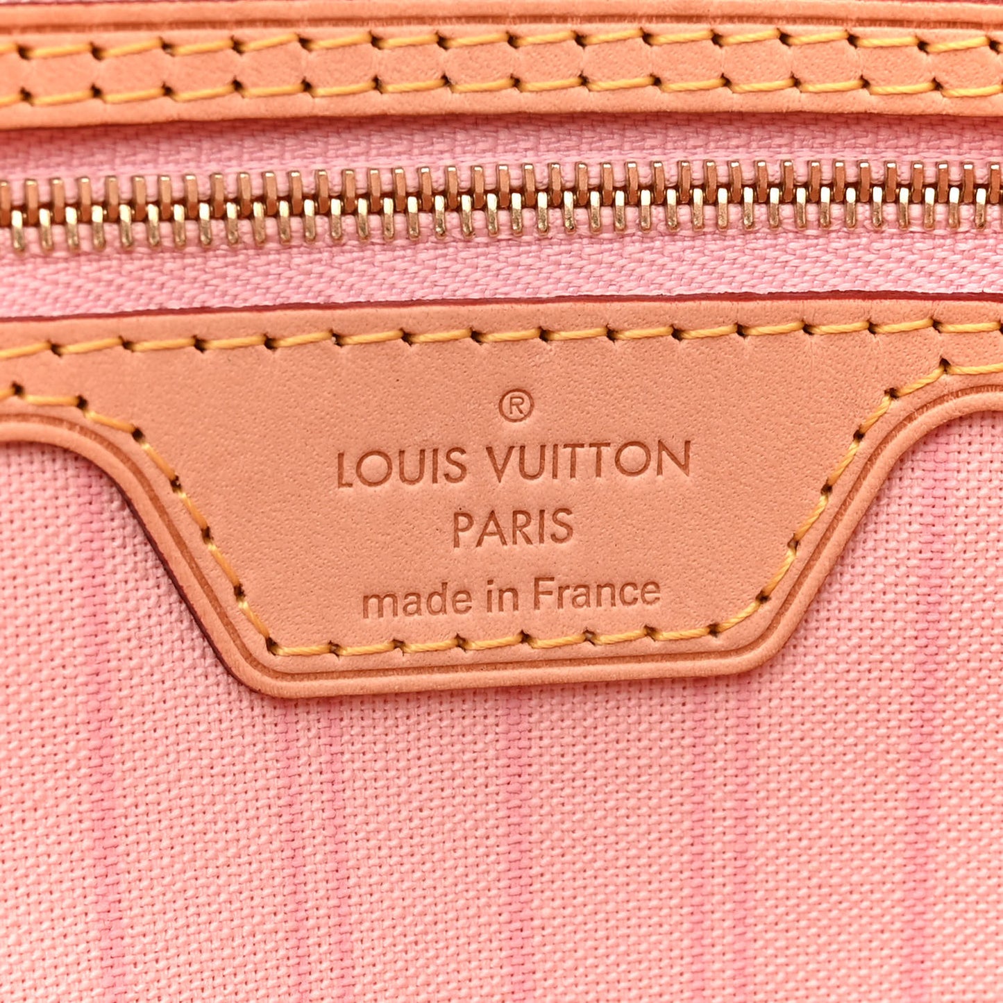 Damier Azur Delightful MM Rose Ballerine