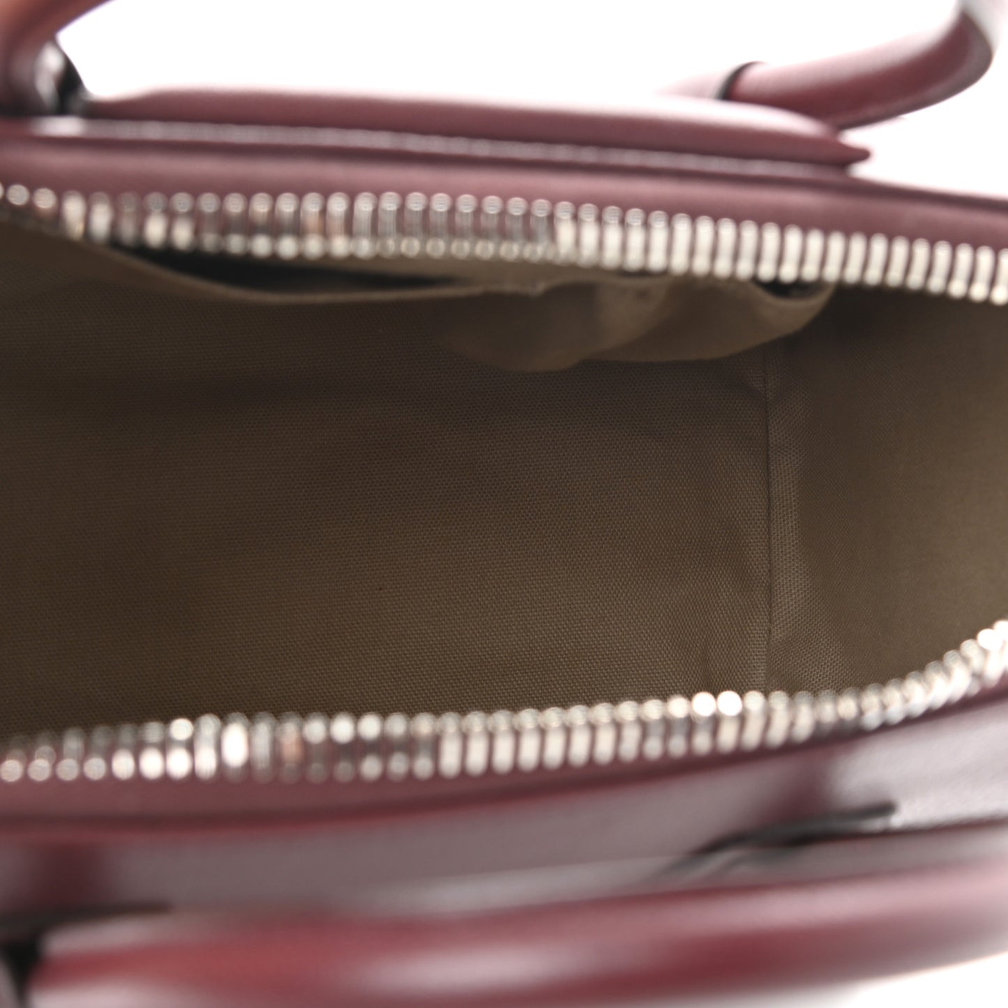 Sugar Goatskin Small Antigona Oxblood