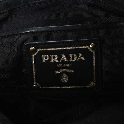 Prada Tessuto Nylon Gaufre Tote Black 5 of 7