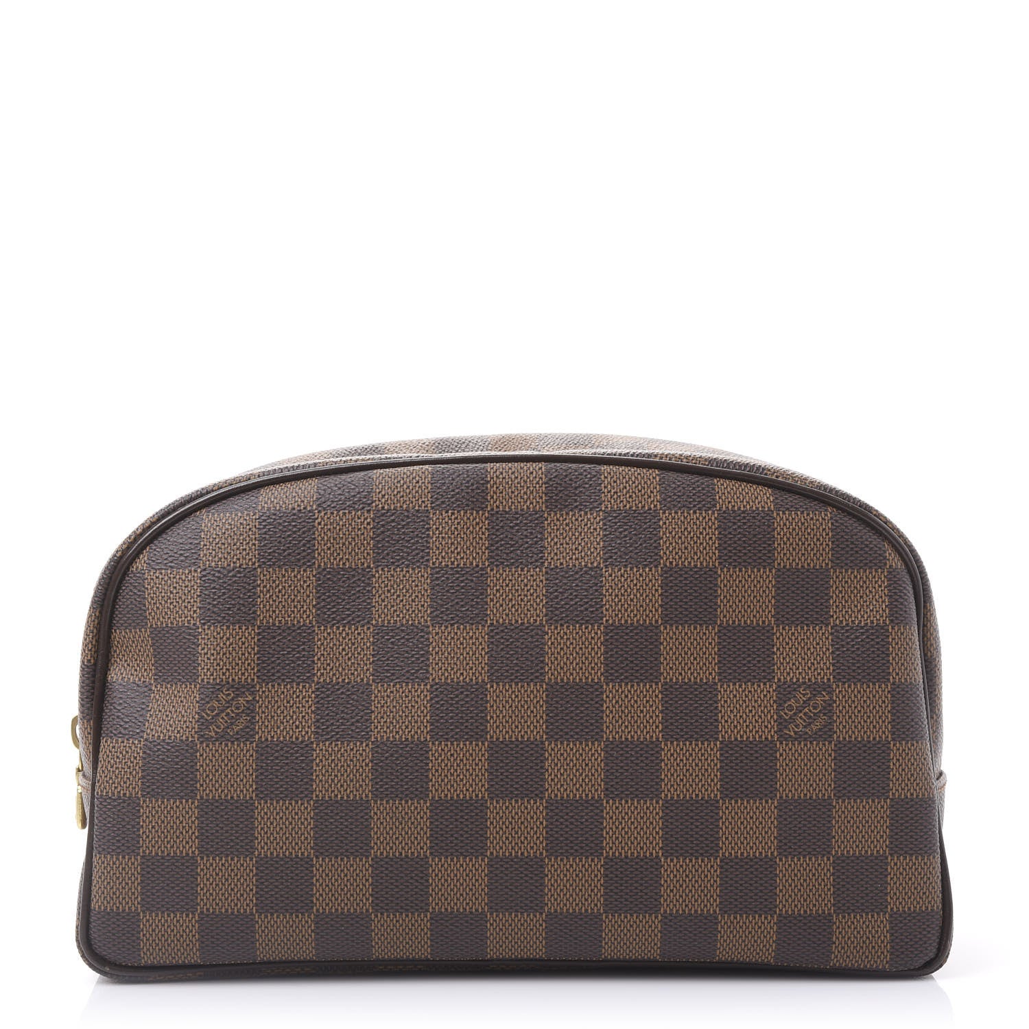 Louis Vuitton Damier Ebene Toiletry Bag 25 1 of 10