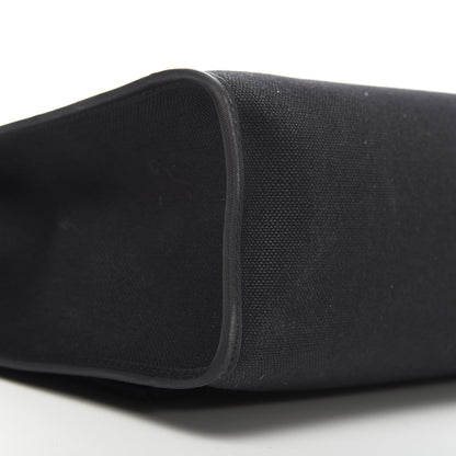 Hermes Military Toile Vache Hunter Herbag Zip PM 31 Black 8 of 10