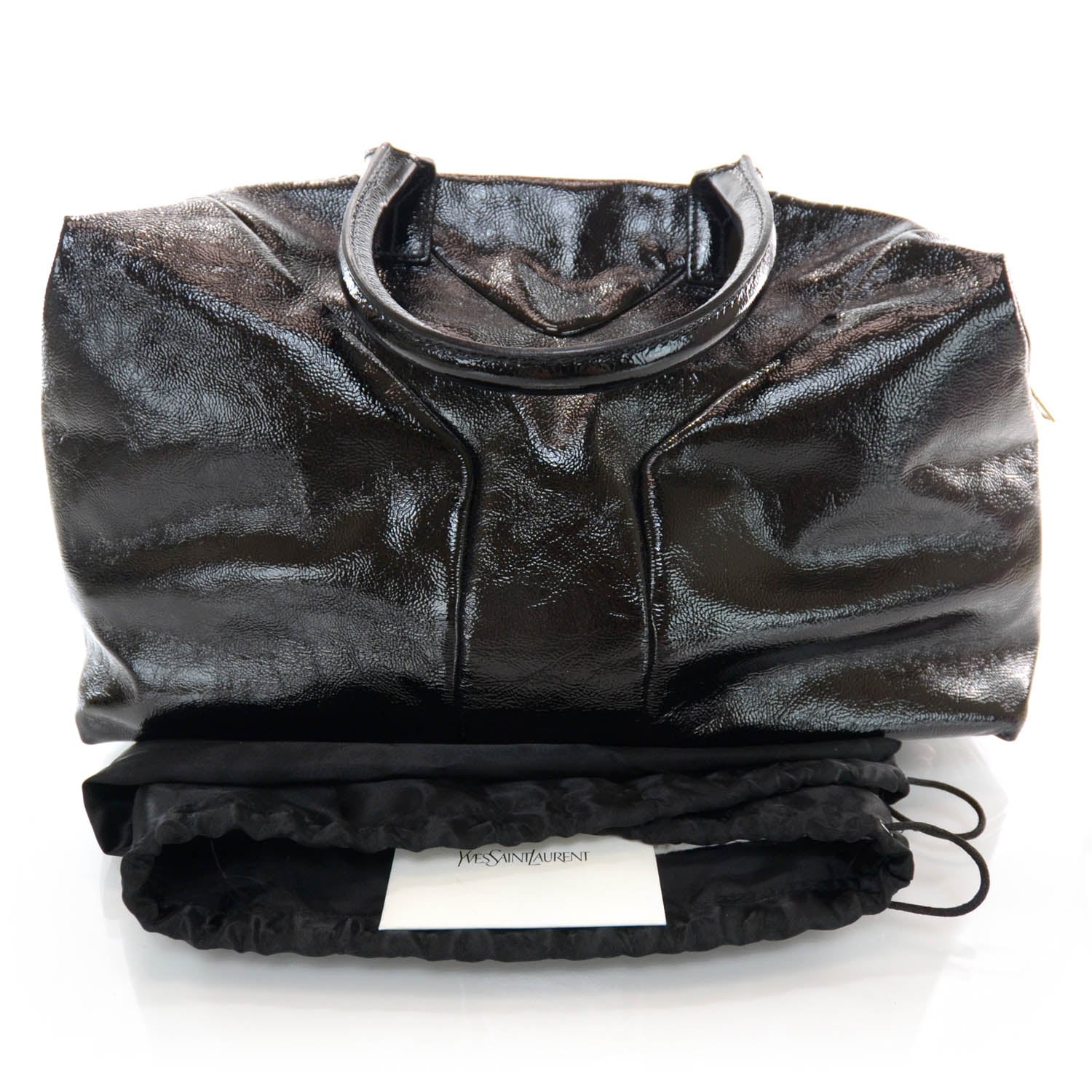 Saint Laurent Patent Easy Black 3 of 7