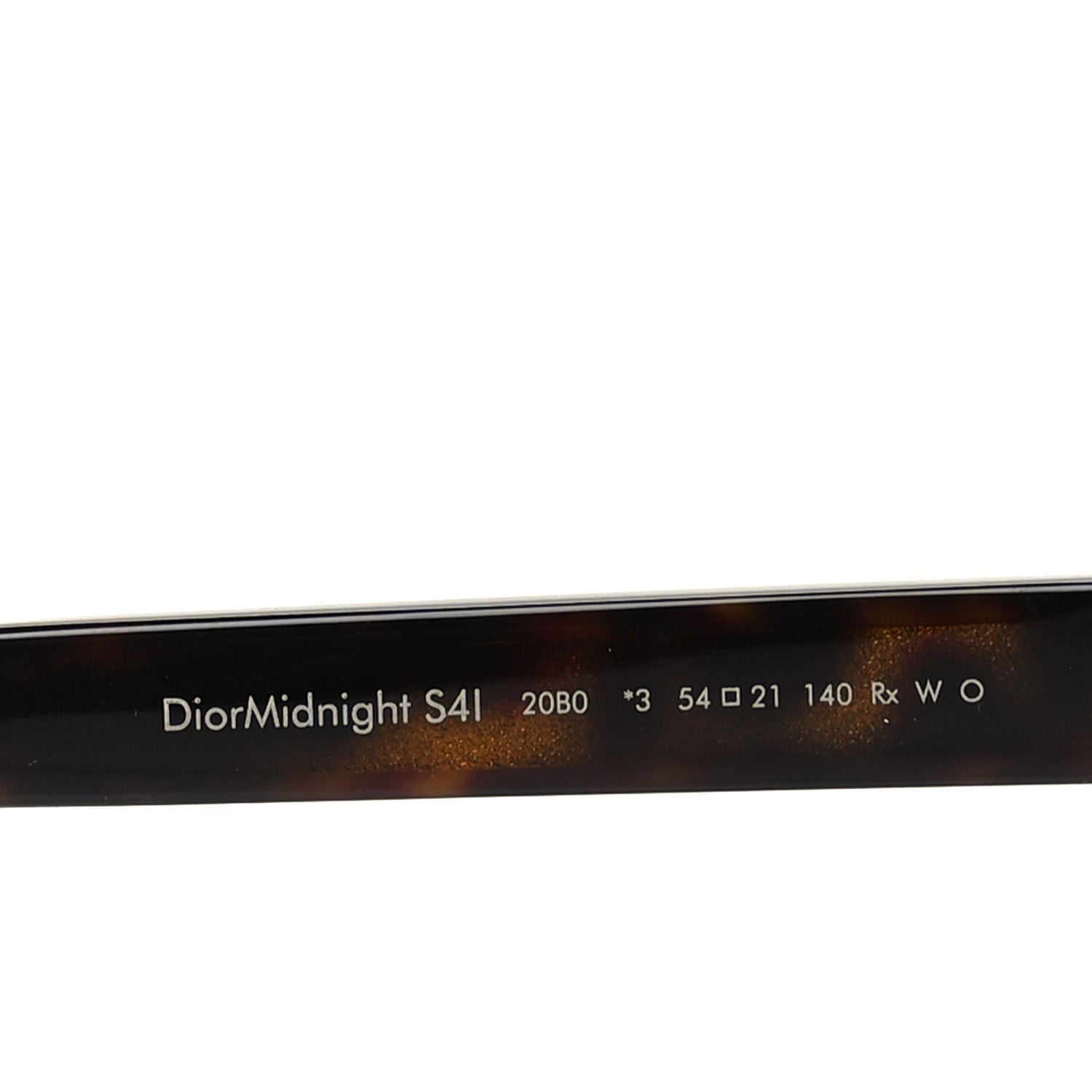 Christian Dior DiorMidnight S2F Acetate Sunglasses Tortoise 6 of 8