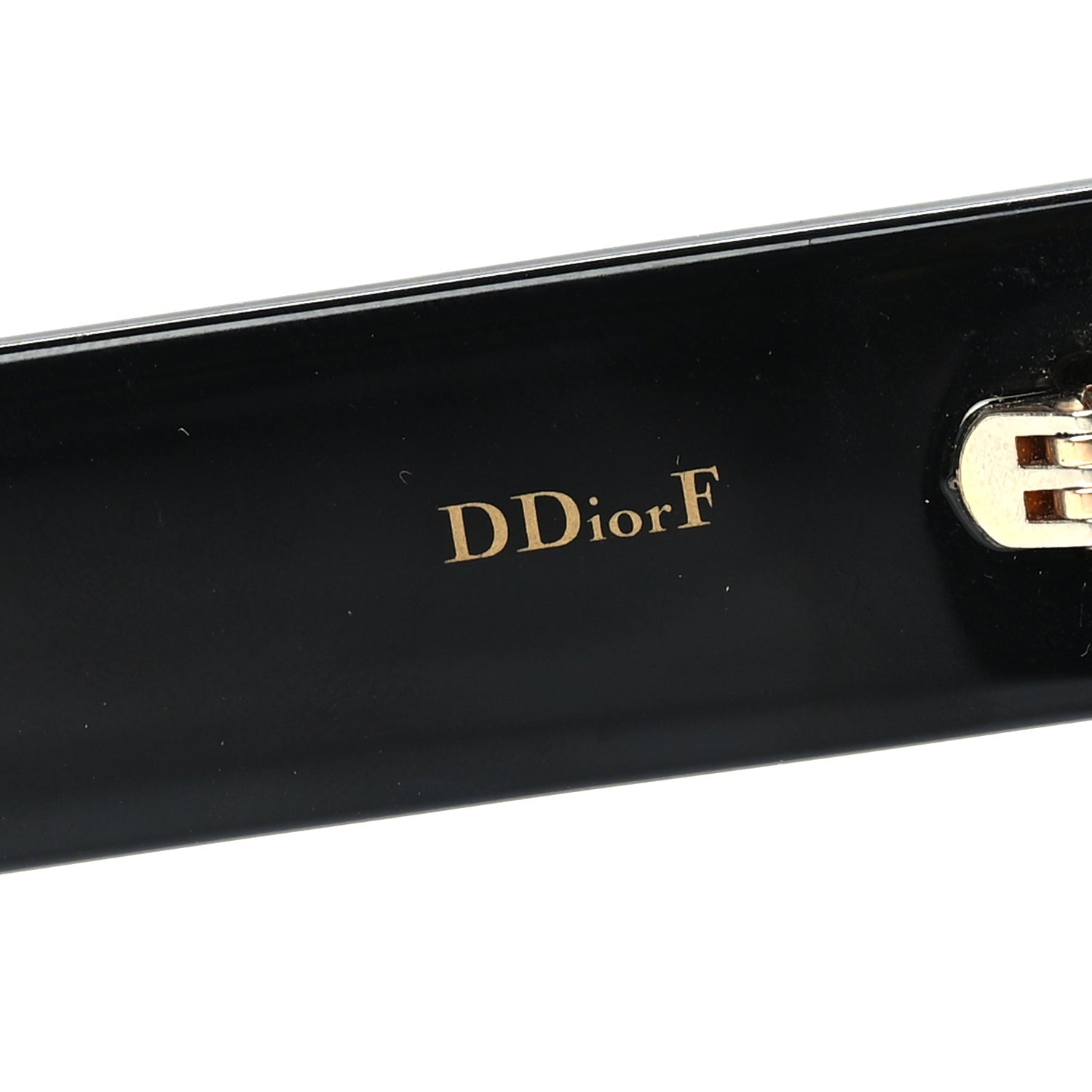 Christian Dior Acetate DDiorF Cat Eye Sunglasses Black 5 of 7