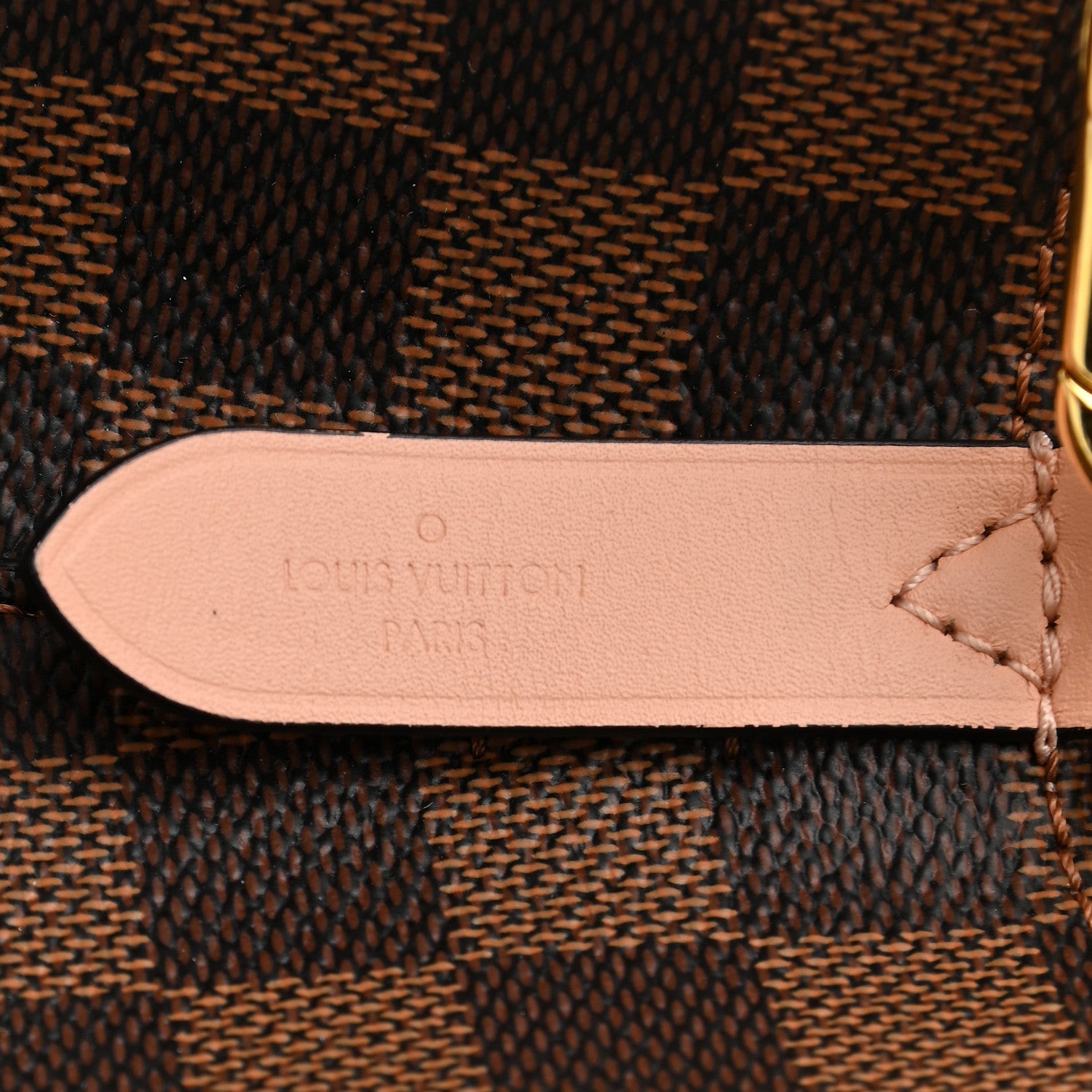 Louis Vuitton Damier Ebene Neonoe MM Venus Pink 6 of 9