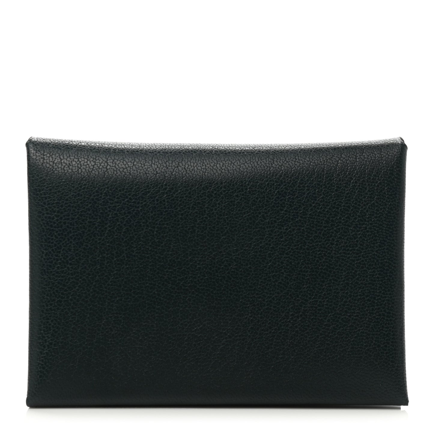 Chevre Mysore Calvi Duo Card Case Vert Cypress