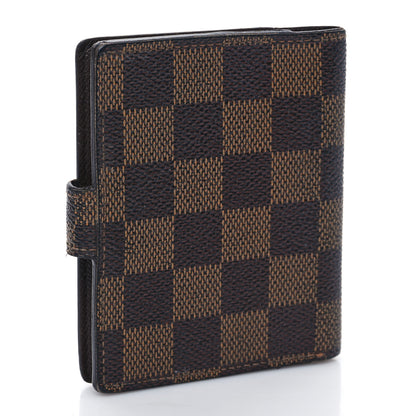 Louis Vuitton Damier Ebene Mini Agenda Cover 3 of 8