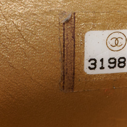 Chanel Lambskin Quilted Pearl Crush Small Vanity Case With Chain Black 7 of 10