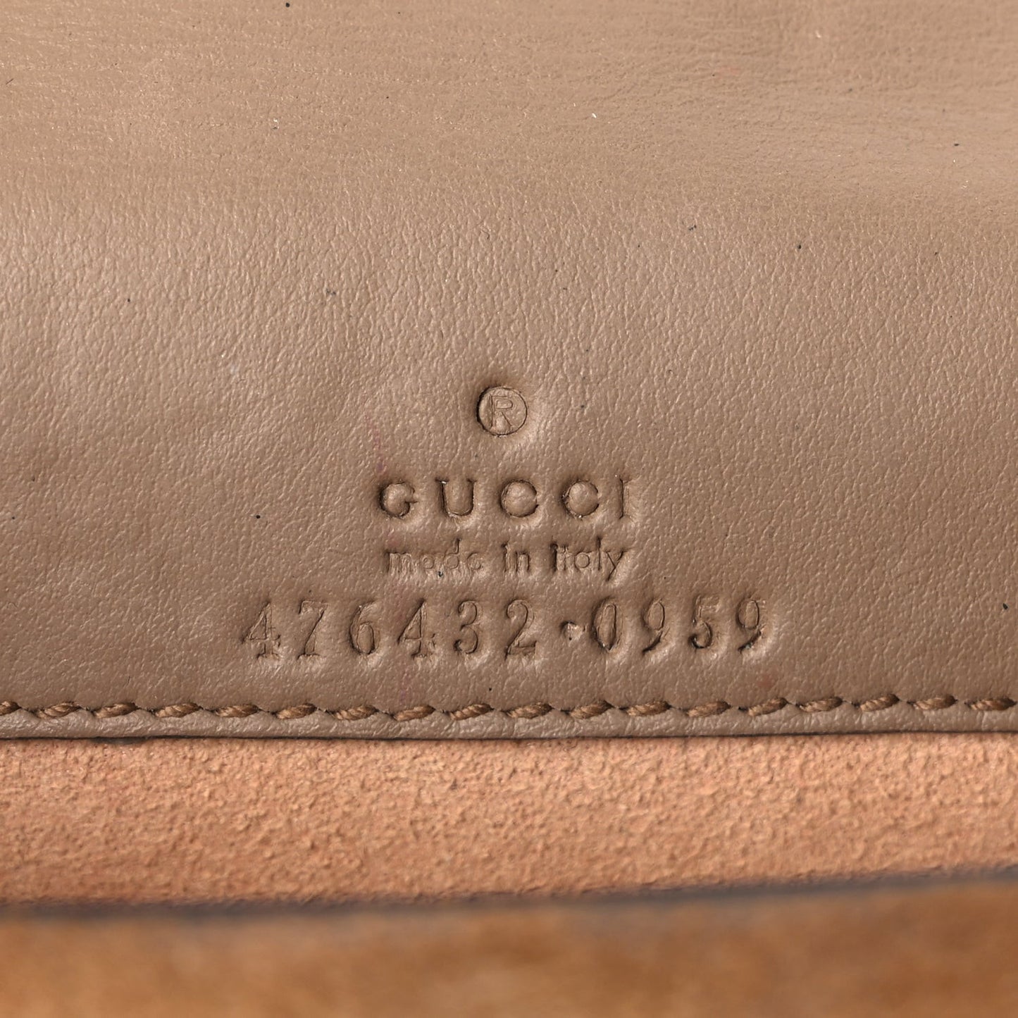 GG Supreme Monogram Super Mini Dionysus Shoulder Bag Taupe